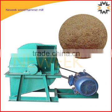 Neweek automatic feeding edible mushroom sawdust wood hammer mill