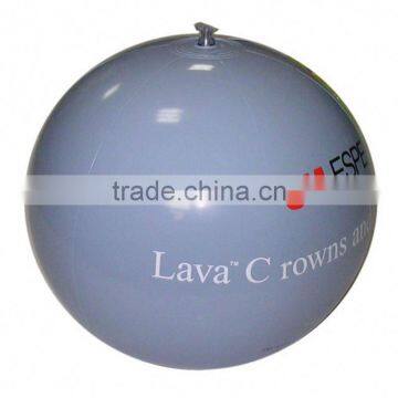 pvc beach ball with logo printing outdoor promotion toy balls