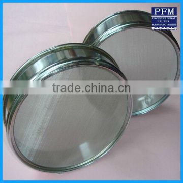 Stainless Steel Test Sifter,Double Layers Frame