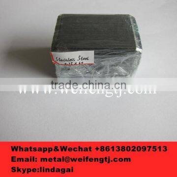 Hot sell wave steel fiber for flooring metal square