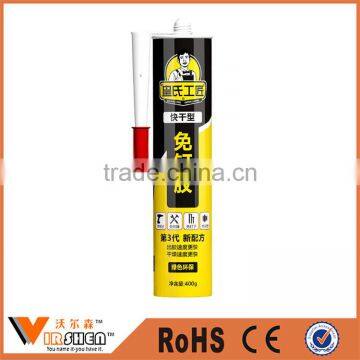 Quick positioning strong liquid nails Construction adhesive multi-purpose adhesive