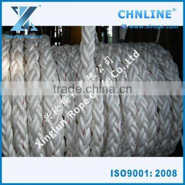 8-strand Polypropylene Mooring Hawsers