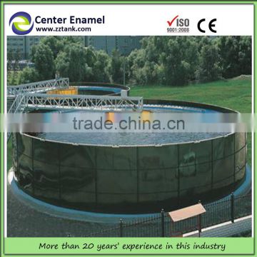 customized fire water storage tank enamel coated, OSHA storage tank for water storage