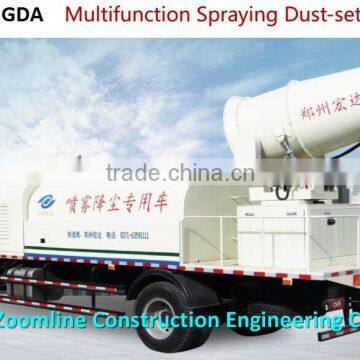 Factory Price New Design Multifunction Mist Spraying Dust-settling Truck