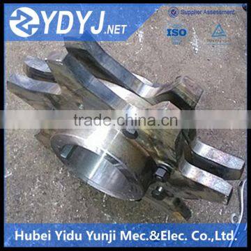 Professional forged chain sprocket Split fraction