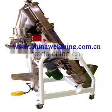 25 kg Semi- automatic Open Mouth Bag Cement Auger Filling Machine