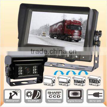 7 inches Rear camera for Motorhome