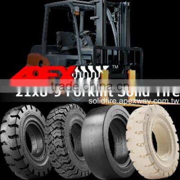 21x8-9 Forklift Solid Tire