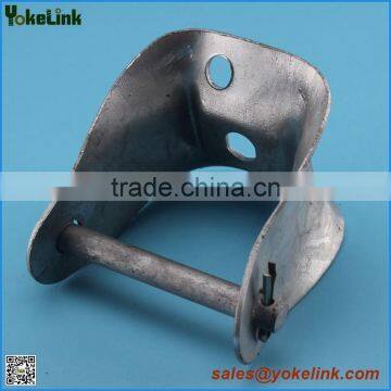 Hot dip galvanized D Iron for Overhead Line Fittings