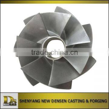 China High Quality Impeller Casting Axial Pump Parts photo-2