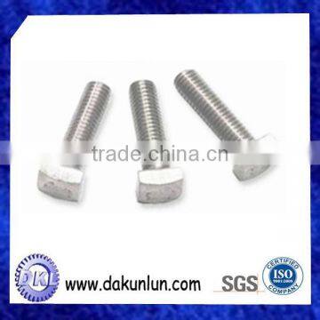 Precision Hardware Part Thread Stainless Steel Square Screw Bolt photo-5