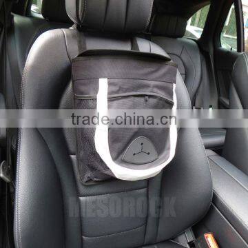 Car Garbage Can With Removable Liner Auto Trash Bag Car Storage Bag photo-3