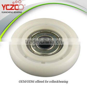 YCZCO origin PA66 sliding shower door bearing roller