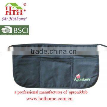 Black Embroidery Apron New Design