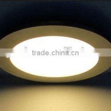 recessed led panel light/ led light panel ceiling square super slim round shape manufacturer