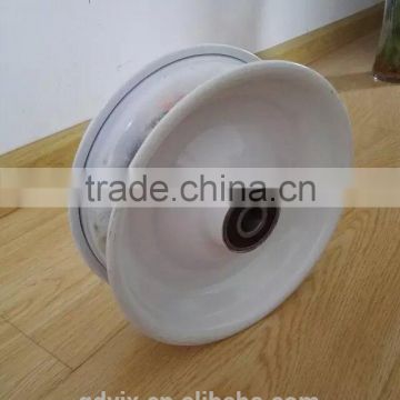 Shock Absorption Mute Inflatable Outdoor Beach Wheel For Trolley