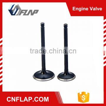 Engine valves for cars