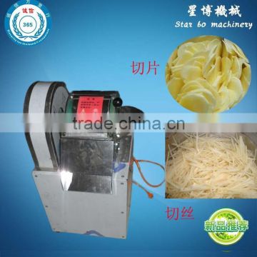 High capacity automatic spiral potato slicer cutter machine