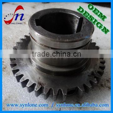 High quality high precision mechanical gear ring with 100% inspection