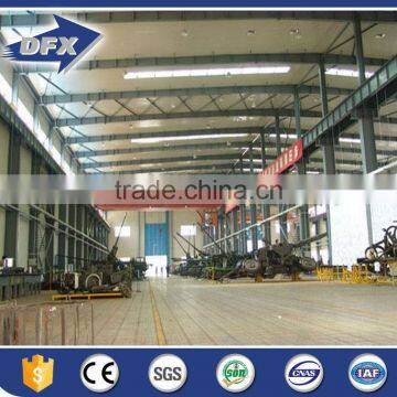 Customized Steel Structure Prefab Buildings with Low Price