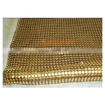 Lower Electrical Conductivity Copper Wire Mesh