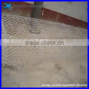 wire mesh for gabion and mattresses/ gabion galvanized garden