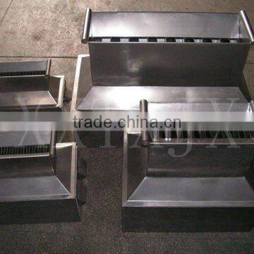 Stainless Steel Two Splitter Riffle Divider For Sale