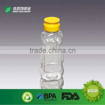 Best selling in USA Plastic Sauce bottle silicon supplement bottles