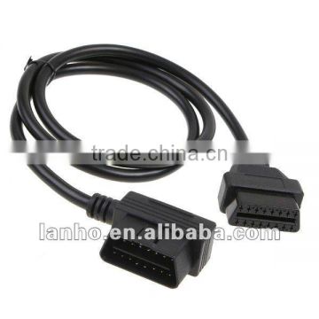 Extension Car Cable OBD-II OBD2 16Pin Male to Female Diagnostic Extender 100cm