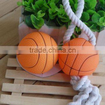Pet Traning Throw Toy Ball Football Toy photo-3