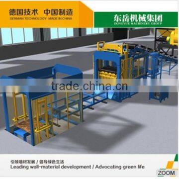 Qt4-15 New Technology PLC Control Automatic Cement Block Making Machine With Baching Plant photo-3