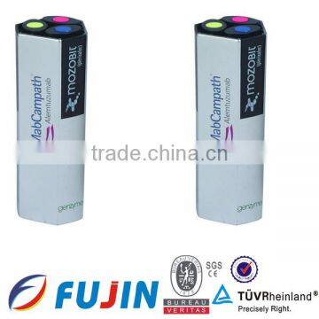 3 colors promotional highlighter pen set as desktop highlighter pen set/multi colored highlighter pen/promotional highlighter