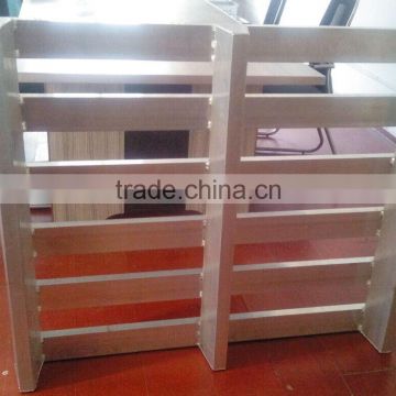 High quality Aluminum pallet for storage/warehouse