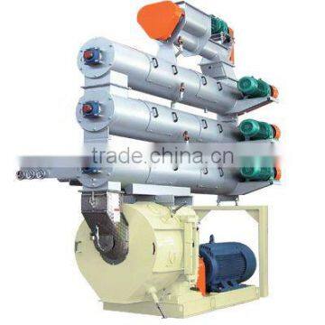 Aqua floating feed pellet machine for fish