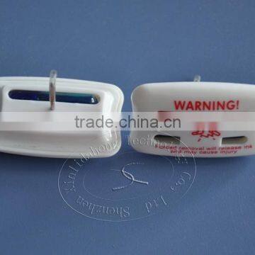 Wholesales Square Designed Eas Anti-theft Ink Tag for Clothing Store Y28 photo-2