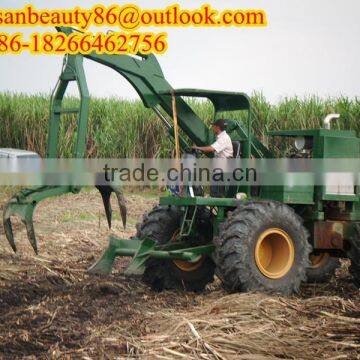SZ-7600 Sugar Cane Loader Working in Philippines photo-6