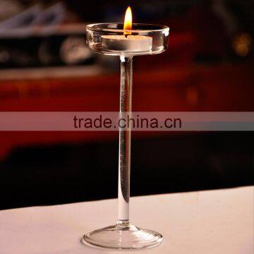 2016 Hot Sale New Design Luxury CE Glass Candle Holder Goblets photo-2