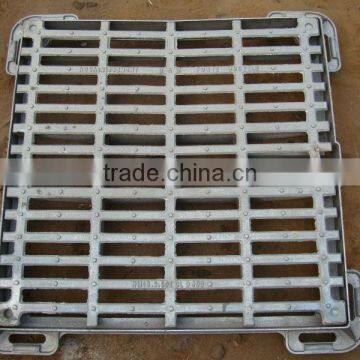 cast iron frame and grate, cast iron trench drain grates, drain grids