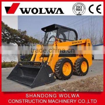High Quality 700kg Backhoe Skid Steer Loader photo-2