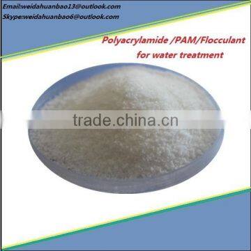 2016 Anionic Cationic Polymer Flocculant / Polyacrylamide For Water Treatment photo-3