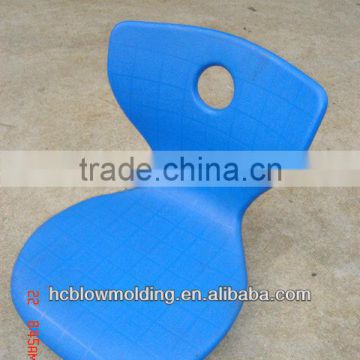 OEM blow molding plastic chair bus seat PE plastic seat for bus Huizhou factory