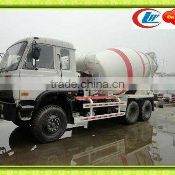 DongFeng 8000L concrete truck,cement mixer drum truck