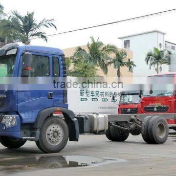 Howo T5G Cargo Crane Truck Chassis 180HP 4X2 Low Price Sale photo-5
