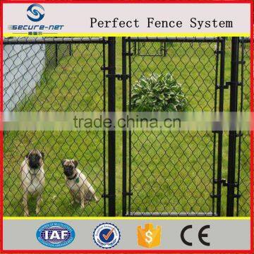Hot Dipped Galvanized Chain Link Fence With Frame, Chain Link Mesh photo-4