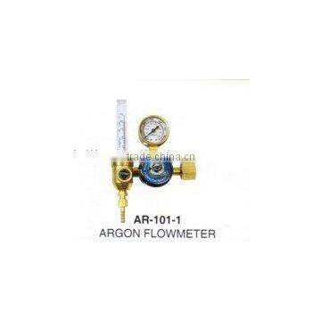 argon regulator with flowmeter