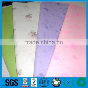 China Supplier SGS Certificated Colorful 100% PP Nonwoven Fabric For Bags photo-3