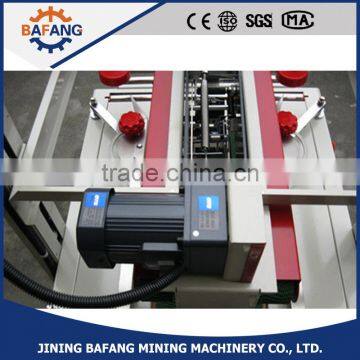 Semi-auto Boxes Sealing Strapping Machine photo-3