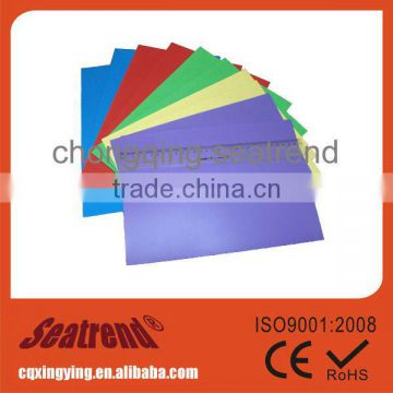 New promotional customized colorful printable strong a4 magnetic sheet for sales