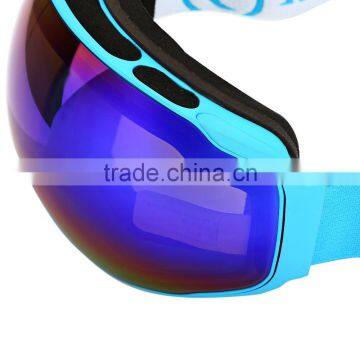 BENICE UV Protection Double Anti-fog Lens Big Spherical Skiing Glasses Snow Goggles photo-5
