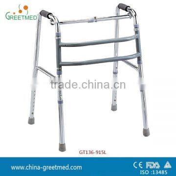 Adjustable Aluminium Folding Old People Walker for Elderly photo-4